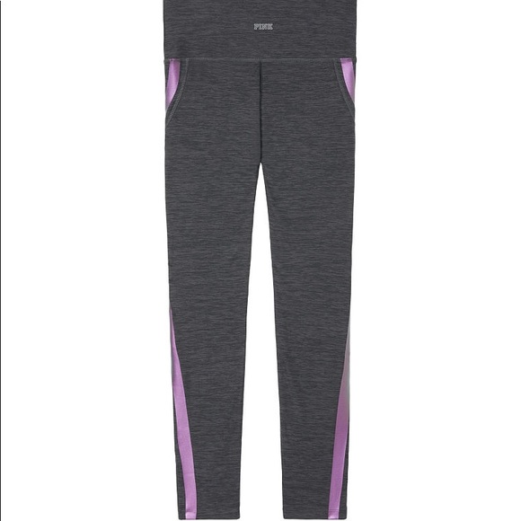 Victoria’s Secret pink high waist legging tights - Picture 3 of 5